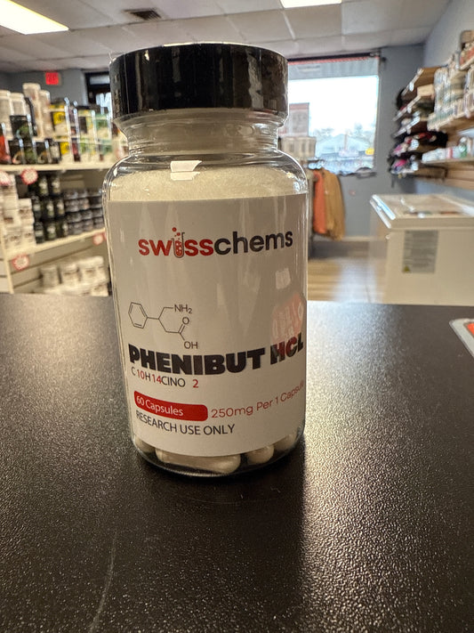 Swiss Chems Phenibut HCL 250mg 60caps