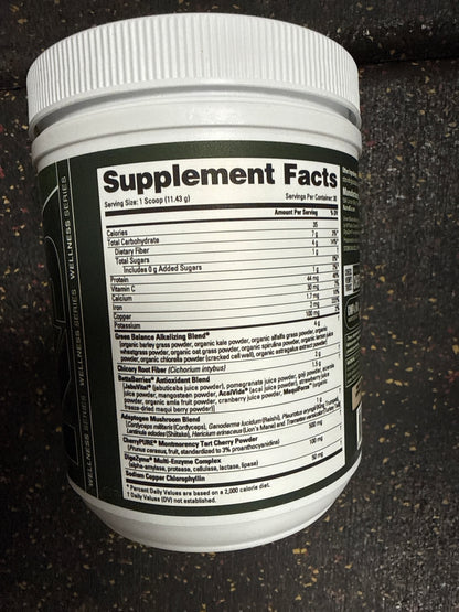 Nutrabio mega greens