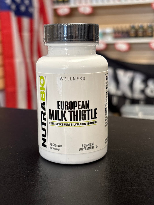 NutraBio European Milk Thistle