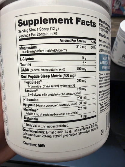 Sleep peptides