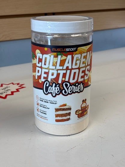 Musclesport collagen peptides