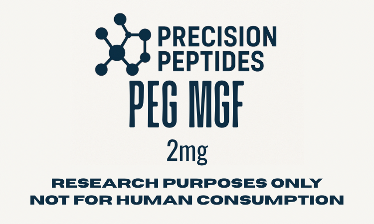 Precision peptide PEG MGF 2mg