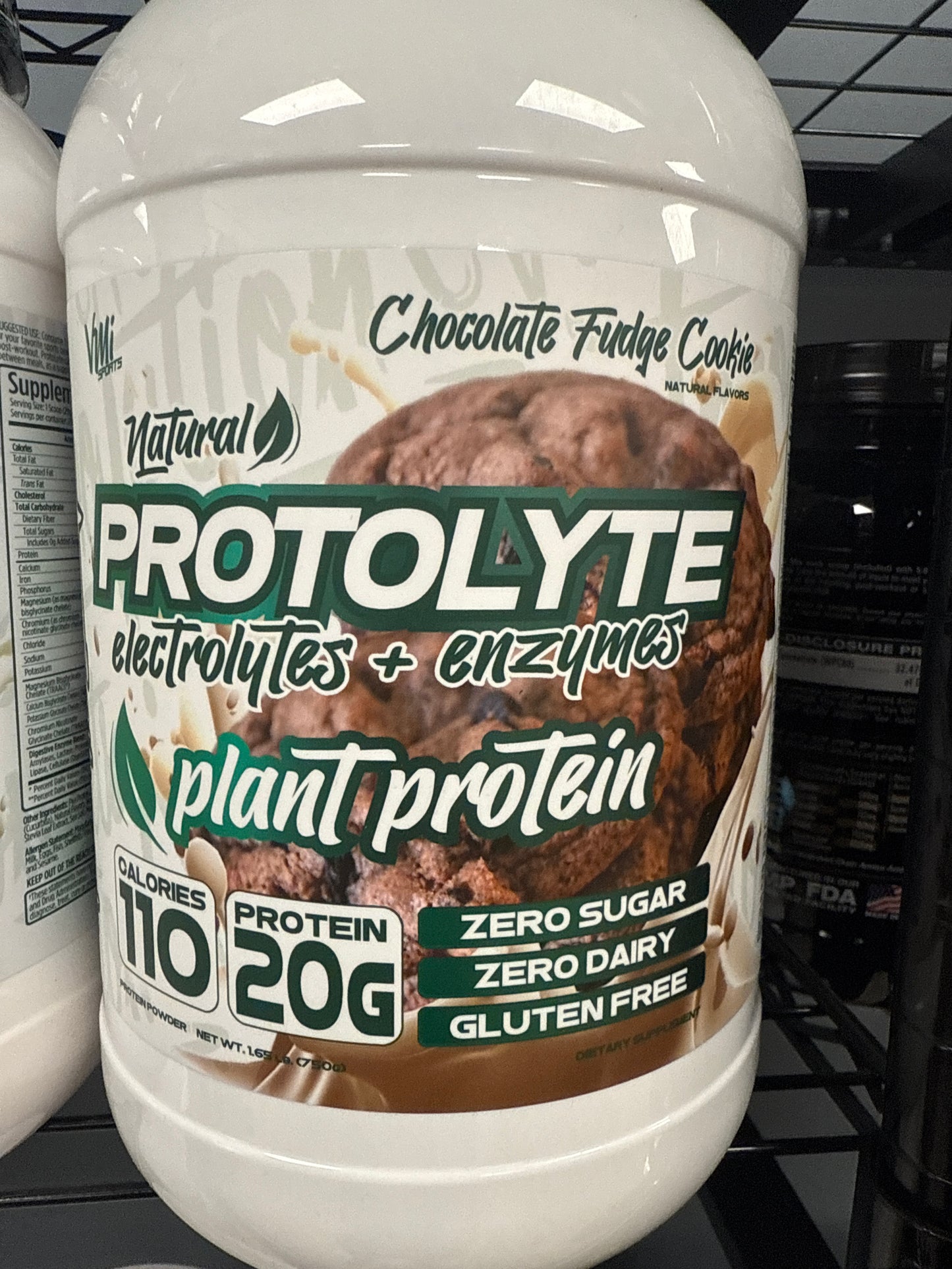 Vmi natural protolyte electrolytes + enzymes Plant Protein