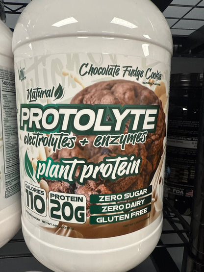 Vmi natural protolyte electrolytes + enzymes Plant Protein