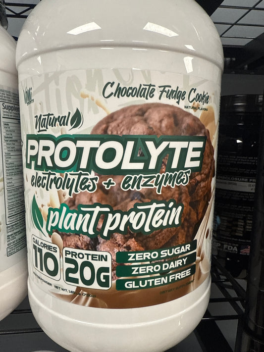 Vmi natural protolyte electrolytes + enzymes Plant Protein