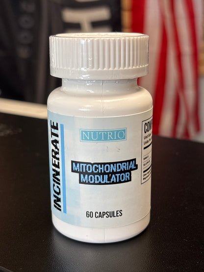 Nutrio Incinerate (mitochondrial enhancer)
