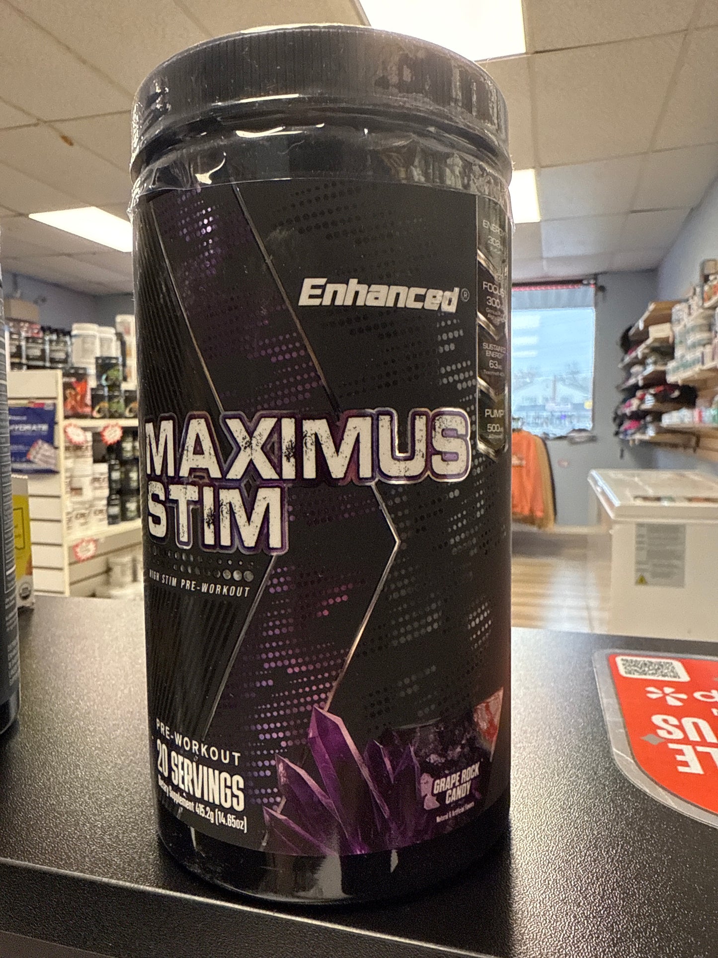 Enhanced labs maximus stim