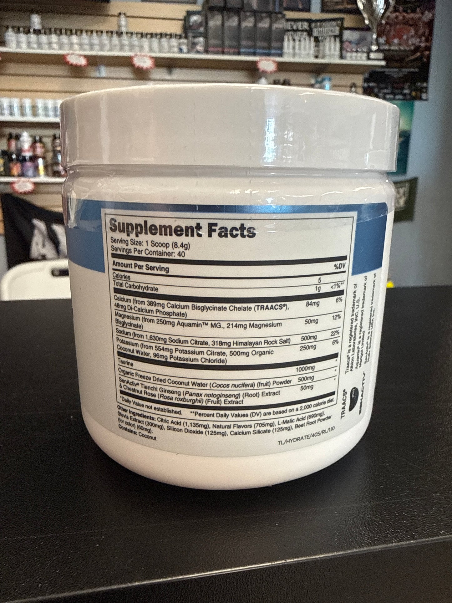 Transparent Labs Hydrate