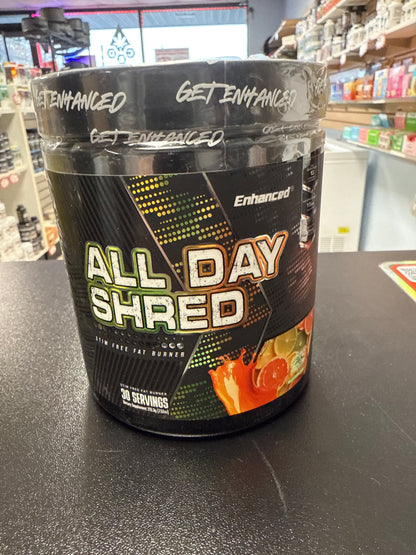 Enhanced labs All Day Shred