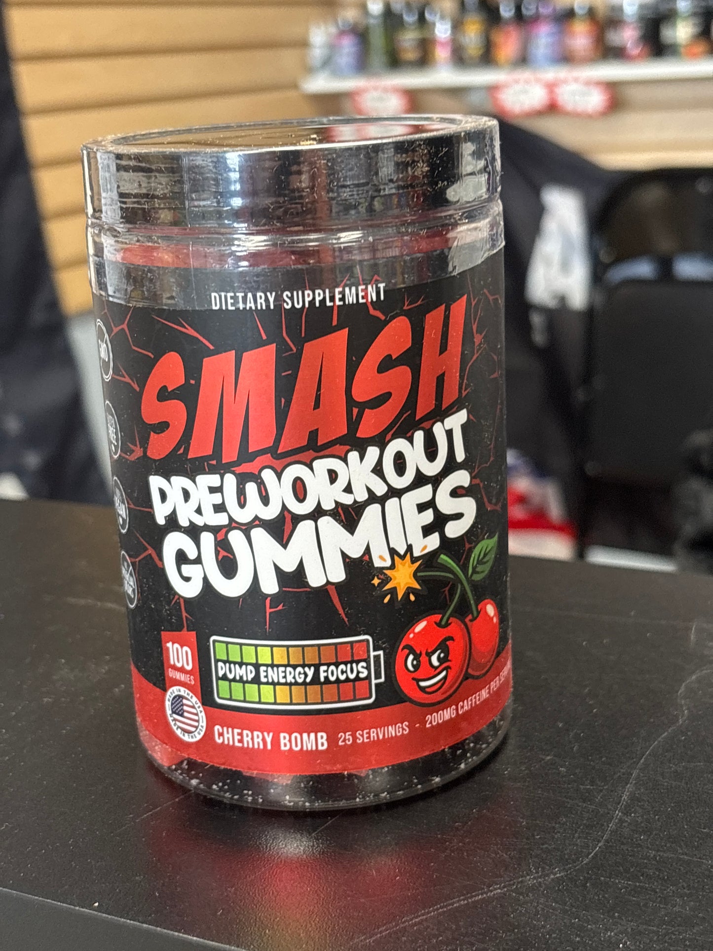 Smash Preworkout Gummies
