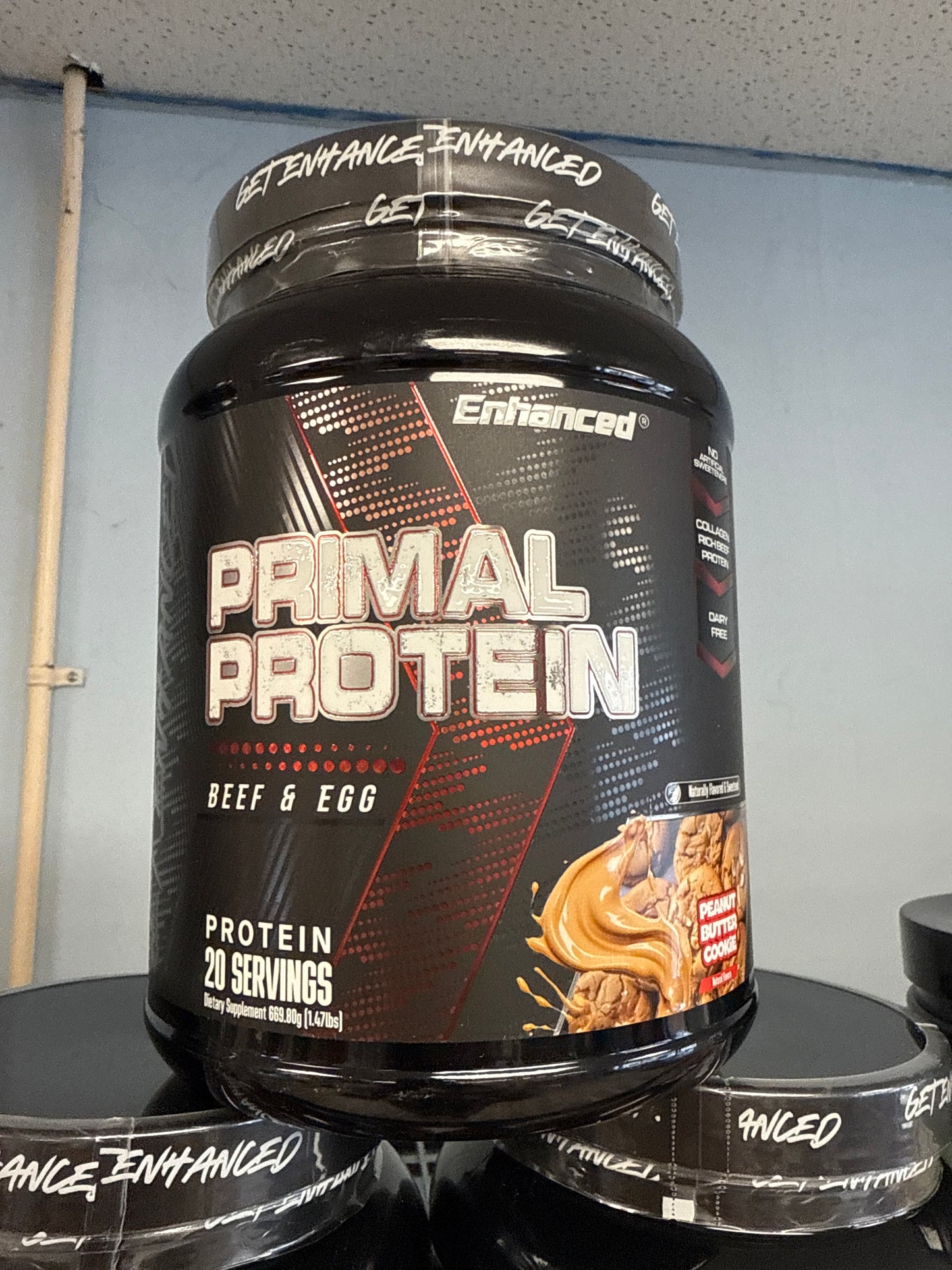 Enhanced labs primal protein