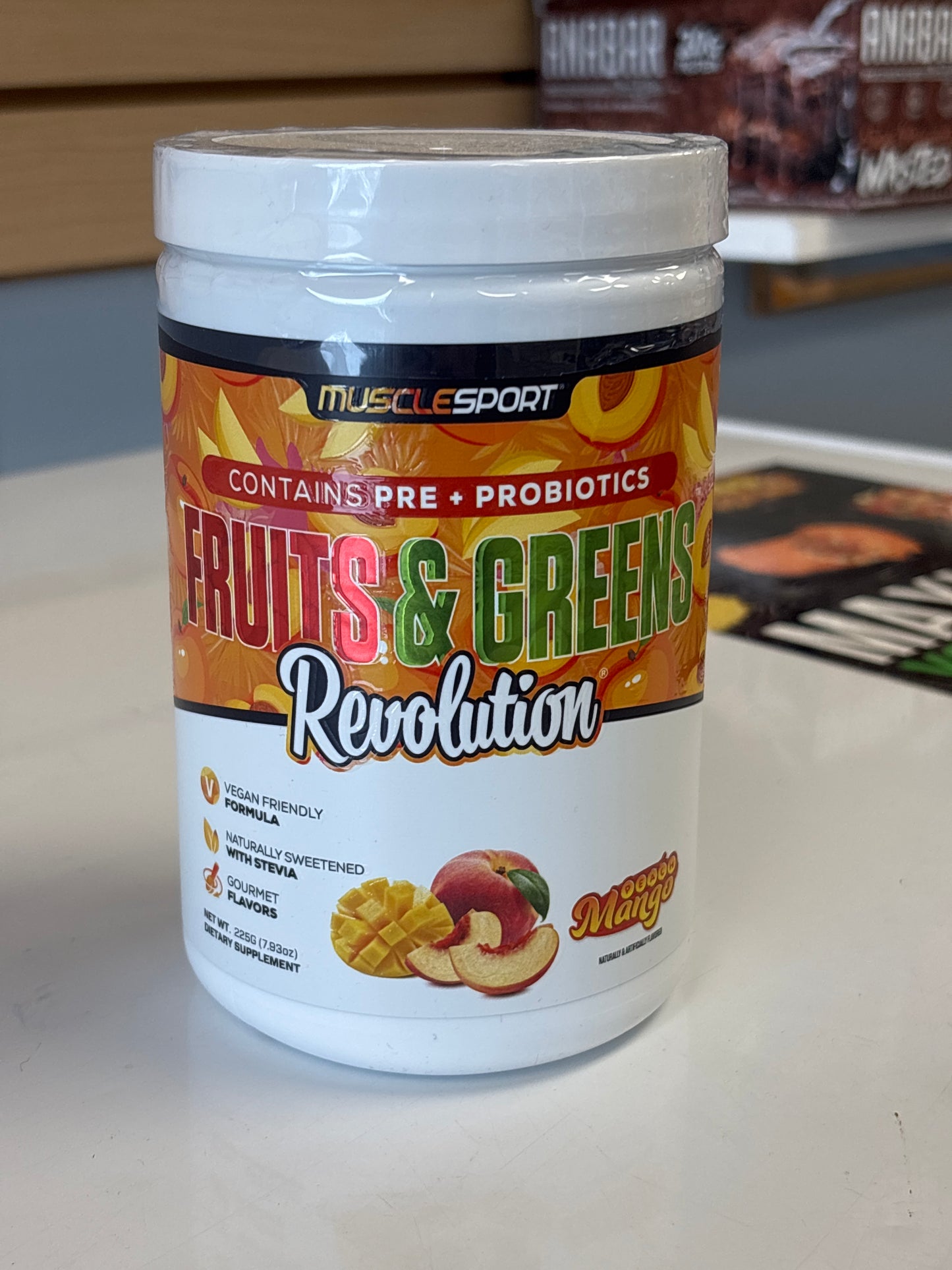 Musclesport Fruits & Greens