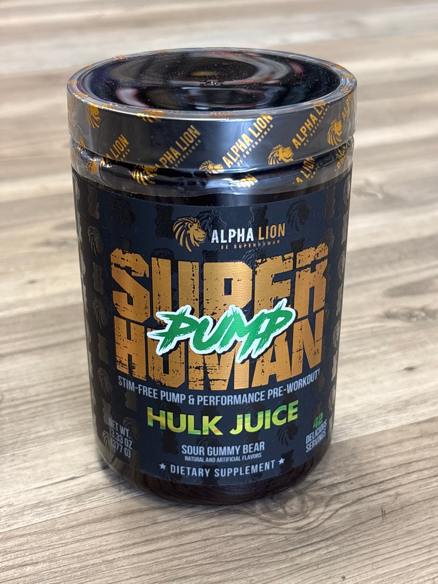 Alphalion Pump