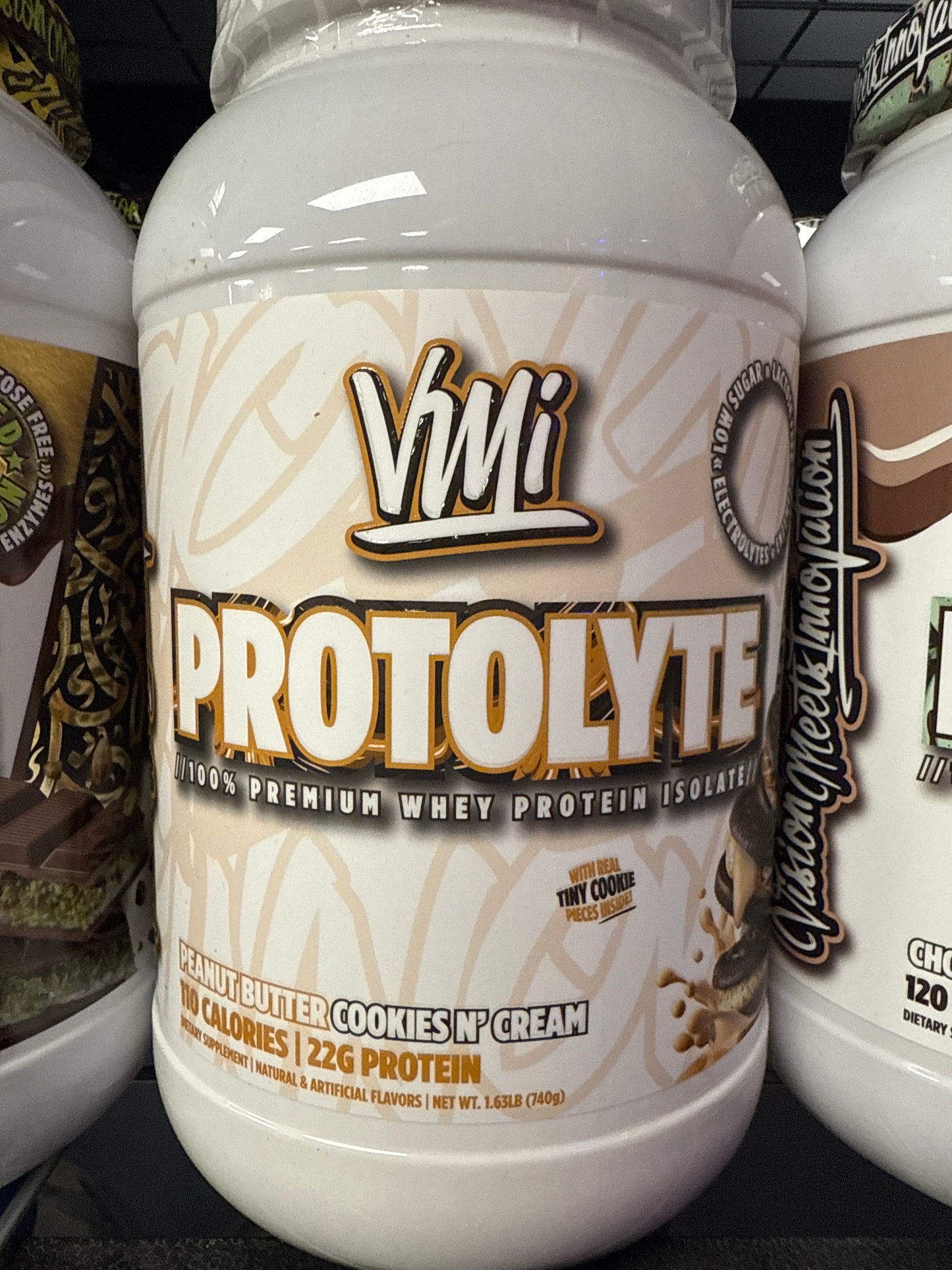 Vmi protolyte 2lb electrolytes and enzymes 100% whey isolate