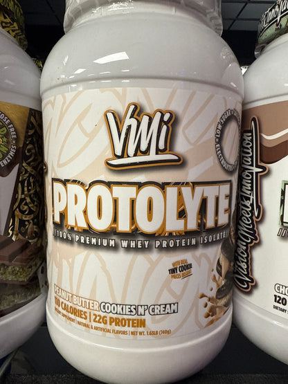 Vmi protolyte 2lb electrolytes and enzymes 100% whey isolate