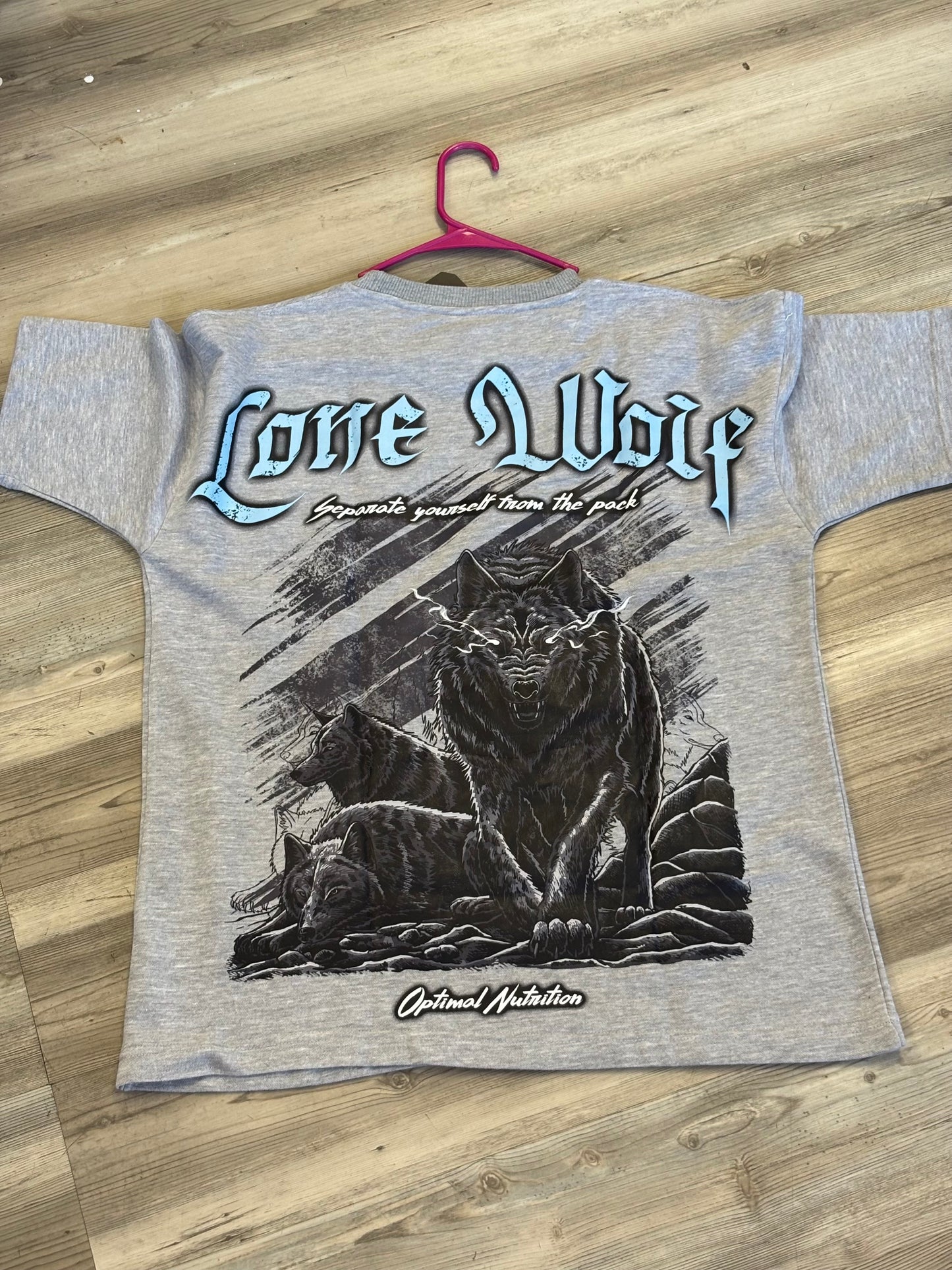 Oversized Tee Shirts (Lone Wolf)