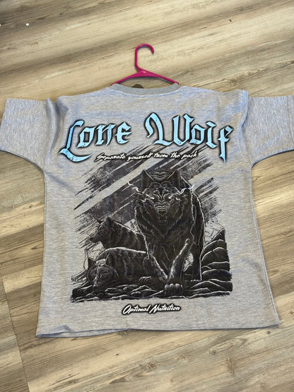 Oversized Tee Shirts (Lone Wolf)