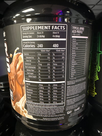 VMI Major Mass lean mass gainer