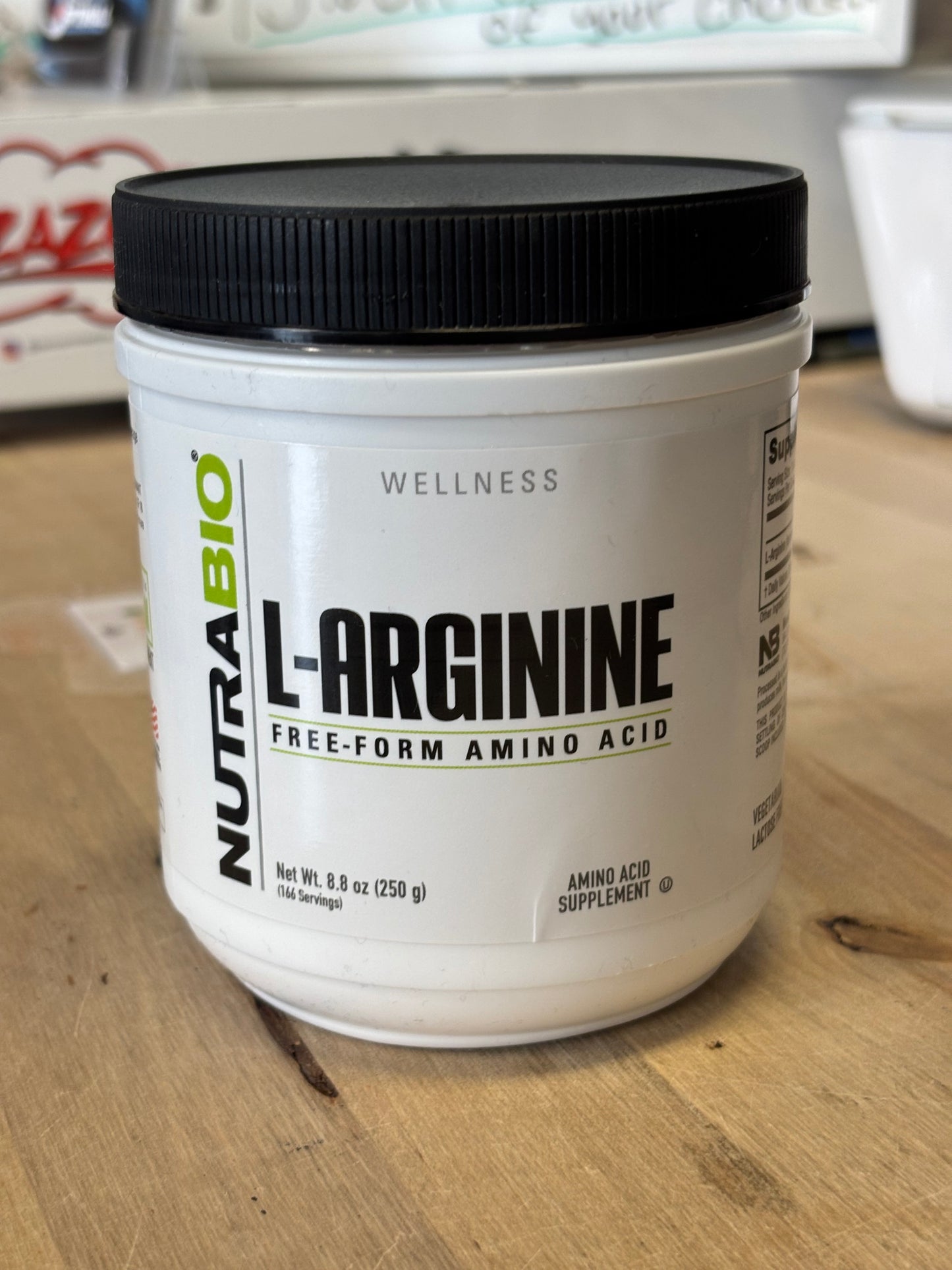 Nutrabio L Arginine