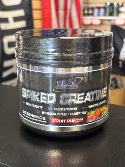 Real Formulas Spiked Creatine