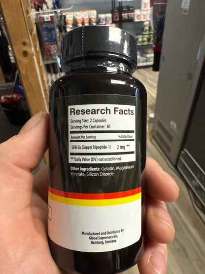 Global supremacy GHK – CU