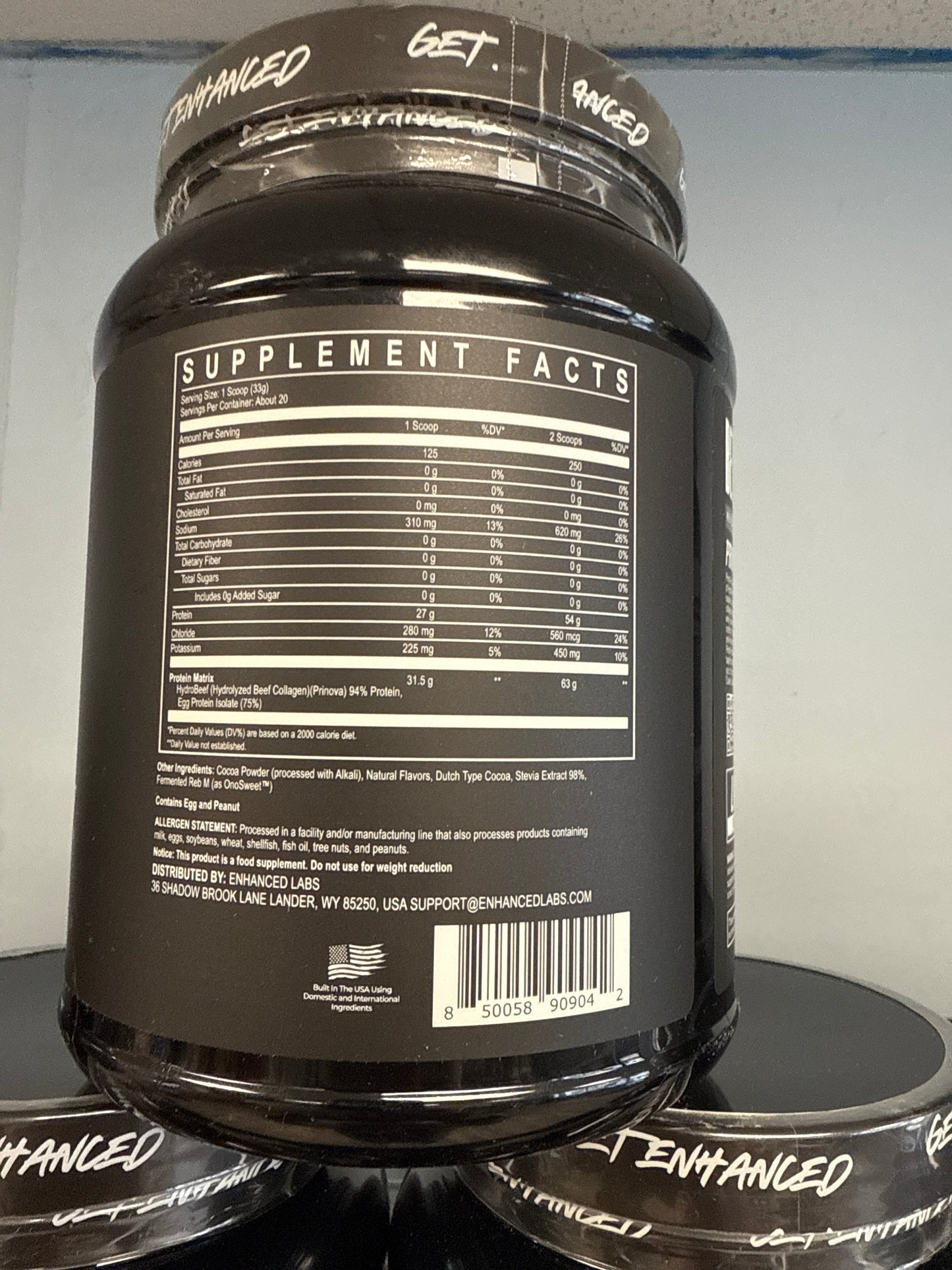 Enhanced labs primal protein