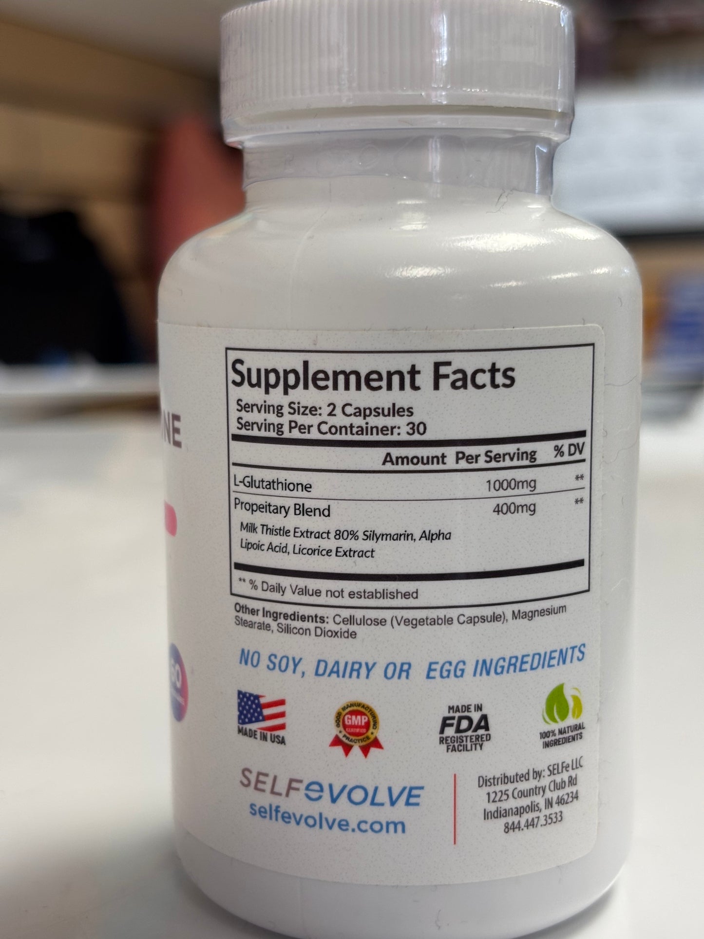 SelfEvolve L-Glutathione