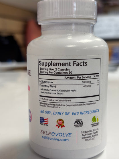 SelfEvolve L-Glutathione