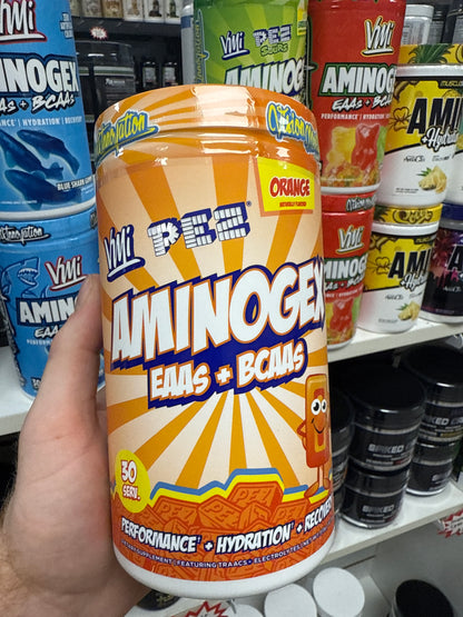 Vmi aminogex eaas + bcaas