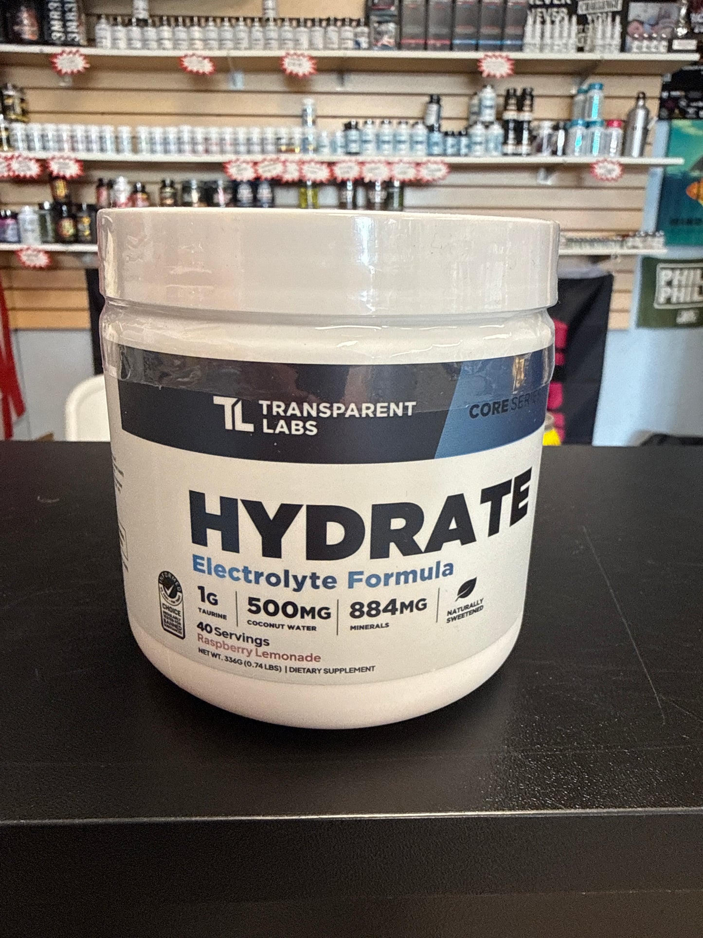Transparent Labs Hydrate