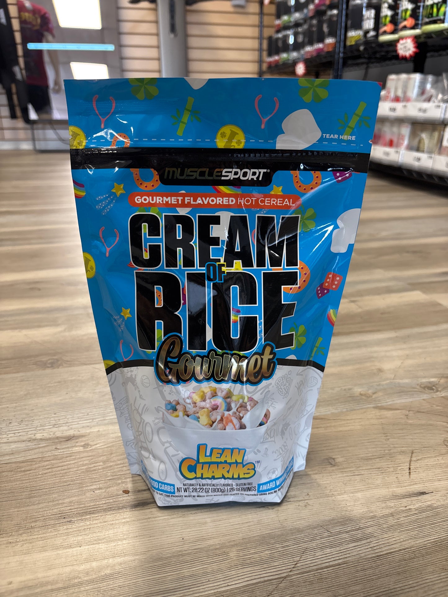 Musclesport cream of rice