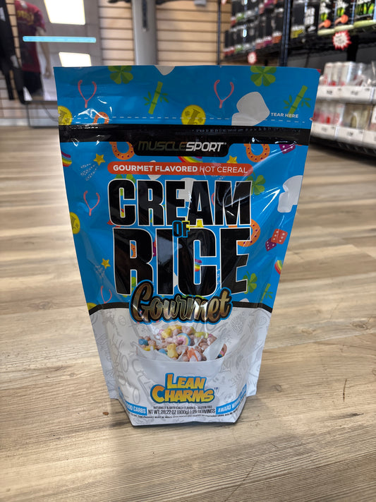 Musclesport cream of rice