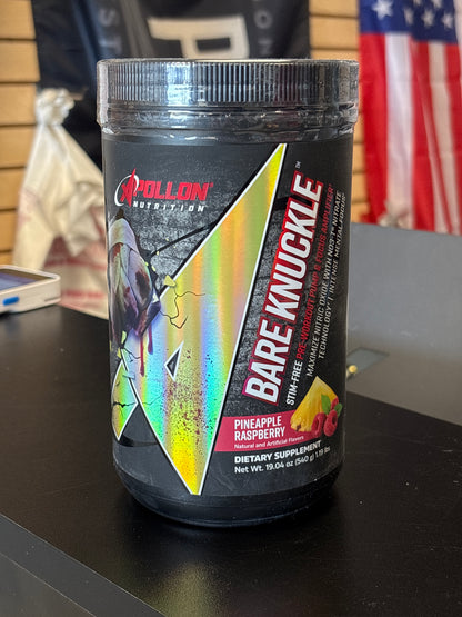 Apollon Nutrition Bare Knuckle