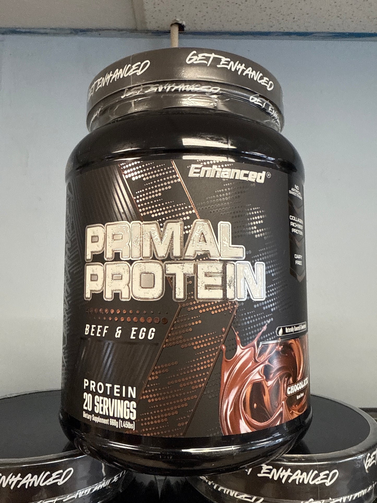 Enhanced labs primal protein