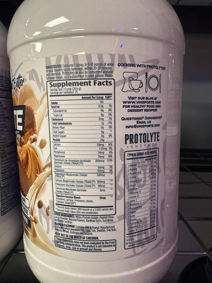 Vmi protolyte 2lb electrolytes and enzymes 100% whey isolate