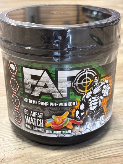 Fafo pre workout