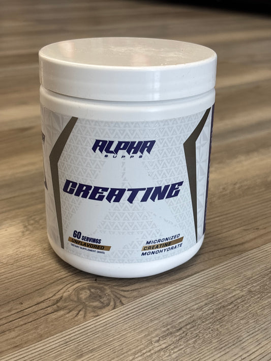 Alpha Supps Creatine