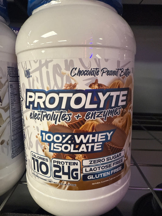 Vmi protolyte 2lb electrolytes and enzymes 100% whey isolate