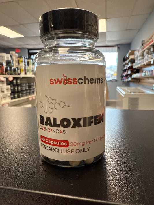 Swisschems Raloxifen 20mg 60caps