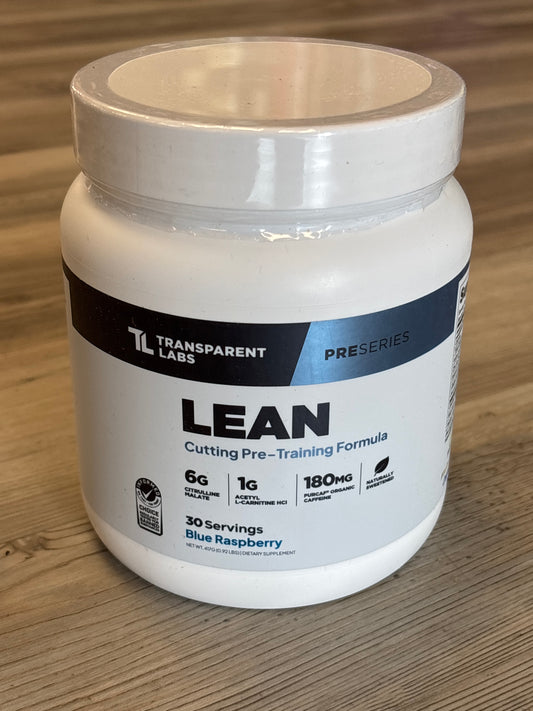 Transparent Labs Lean