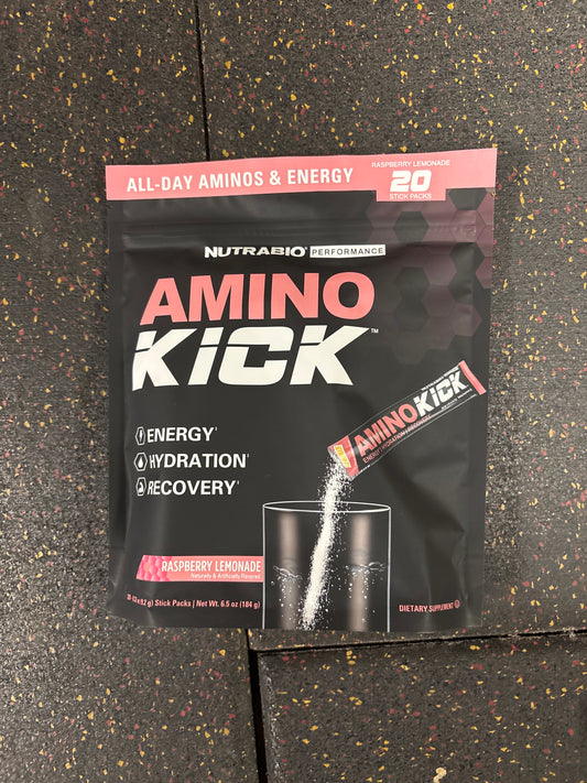 Amino Kick 20 Stick Packs