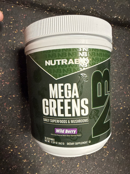 Nutrabio mega greens