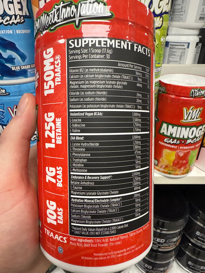 Vmi aminogex eaas + bcaas