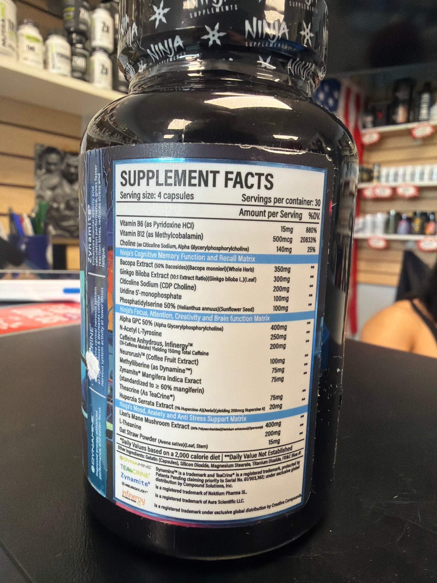 Ninja supplements limitless