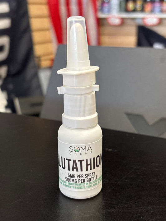 Soma chem glutathione nasal spray 500mg