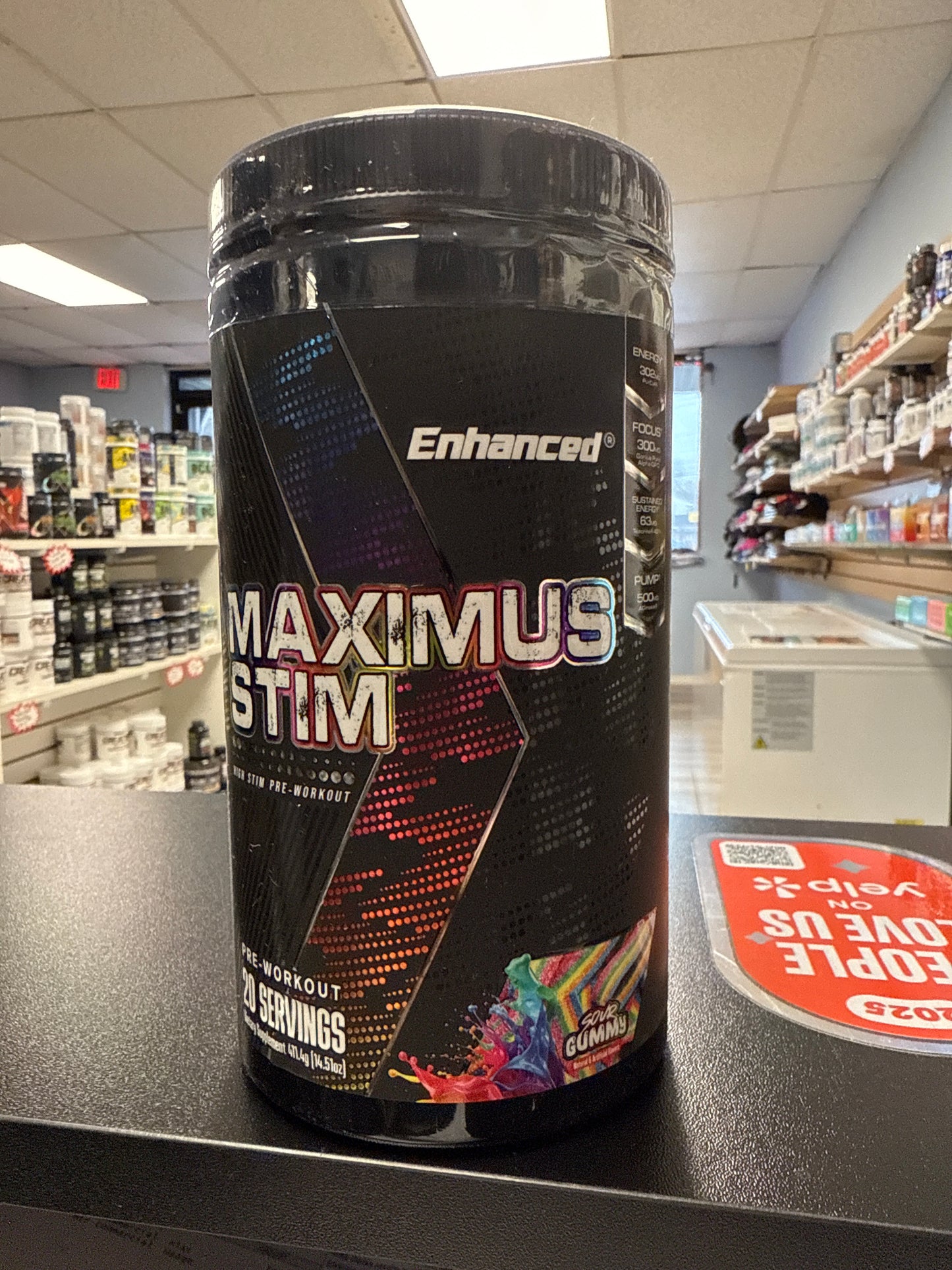 Enhanced labs maximus stim