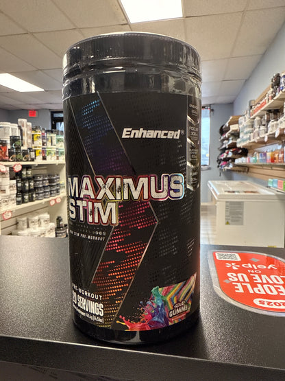 Enhanced labs maximus stim
