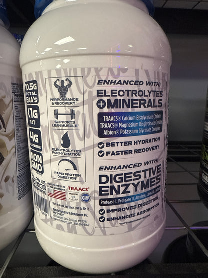 Vmi protolyte 2lb electrolytes and enzymes 100% whey isolate