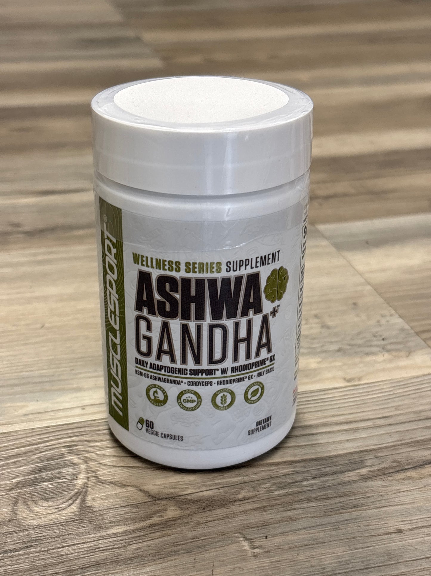 MuscleSport Ashwagandha