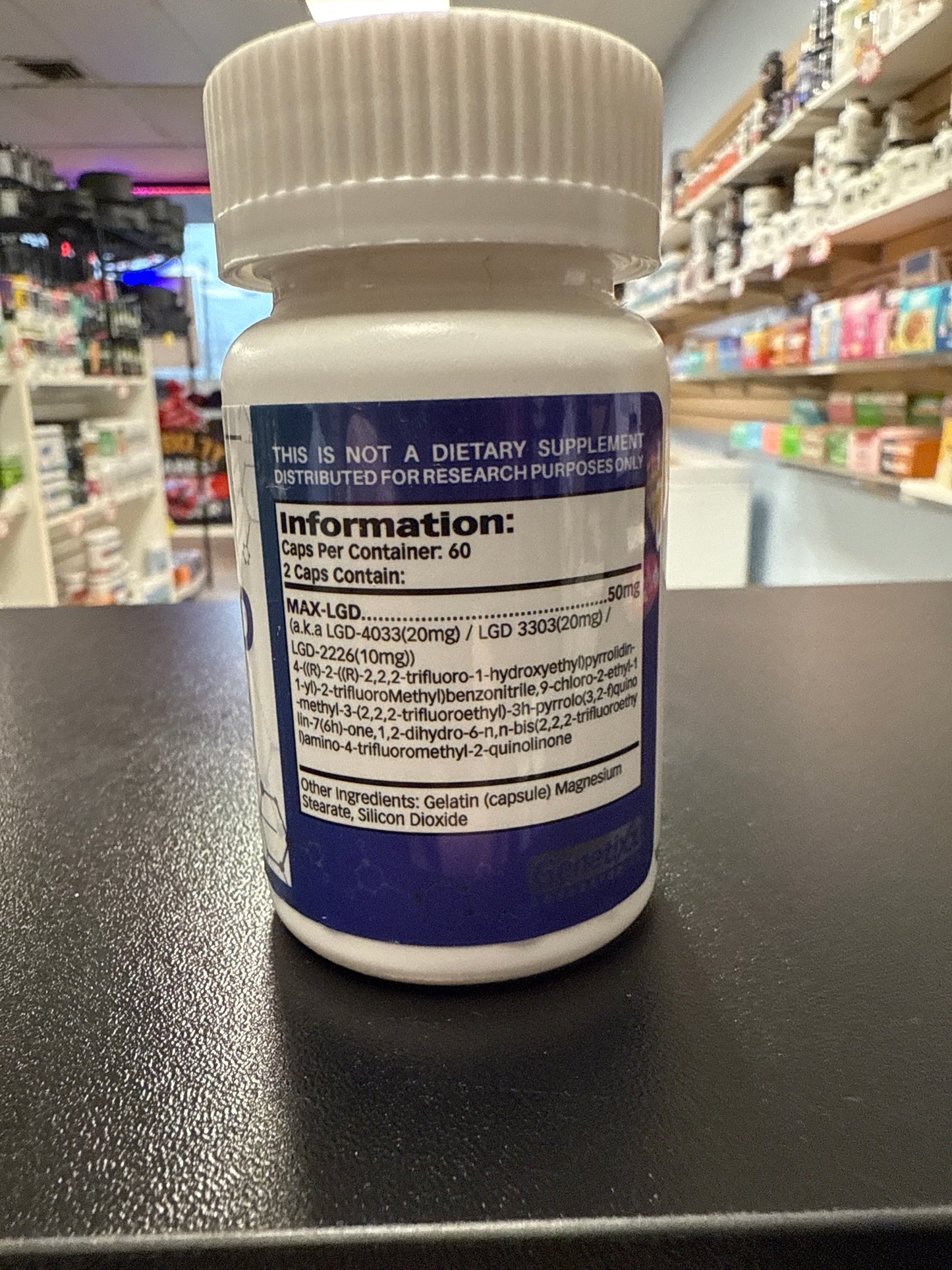 Genetixx labroratories Max- LGD ( lgd4033/ lgd3303/ lgd2226)